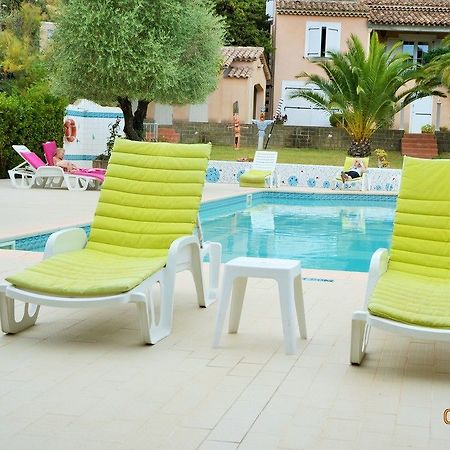 Villa Les 4 Saisons Saint Tropez Exteriör bild