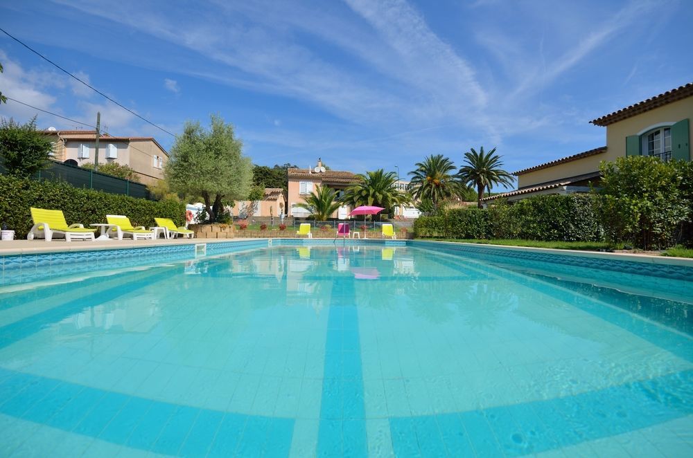 Villa Les 4 Saisons Saint Tropez Exteriör bild