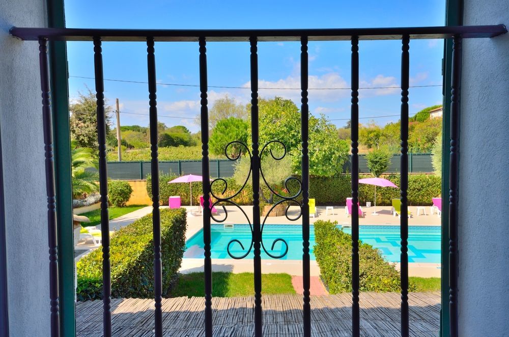 Villa Les 4 Saisons Saint Tropez Exteriör bild
