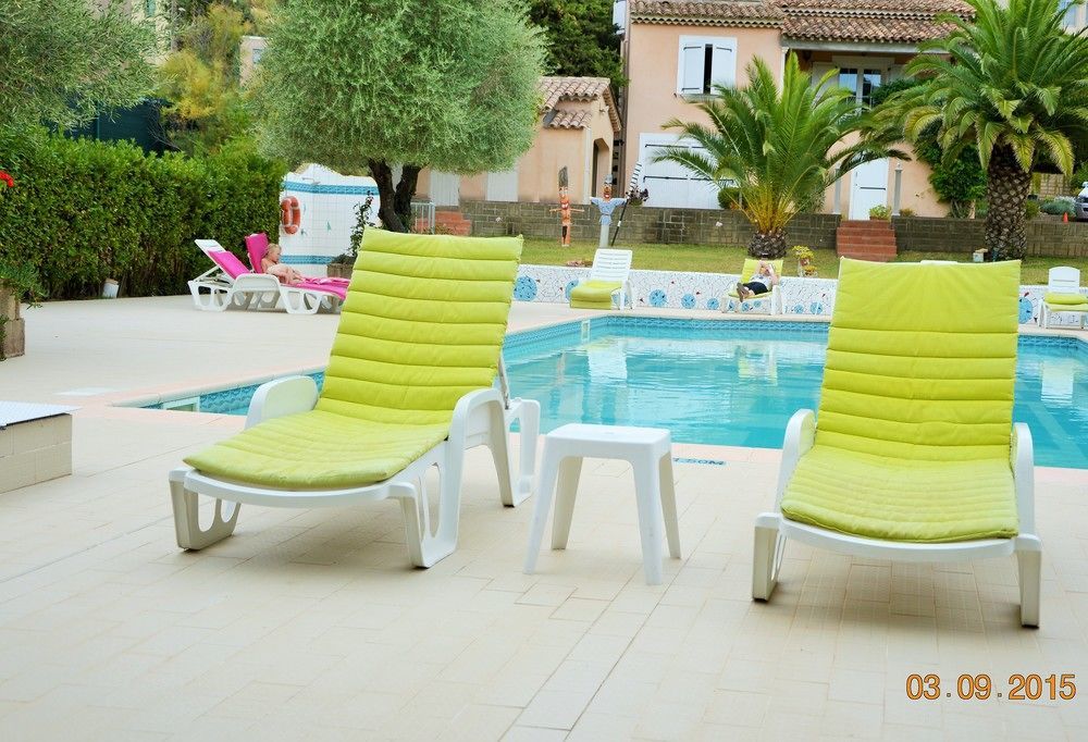 Villa Les 4 Saisons Saint Tropez Exteriör bild